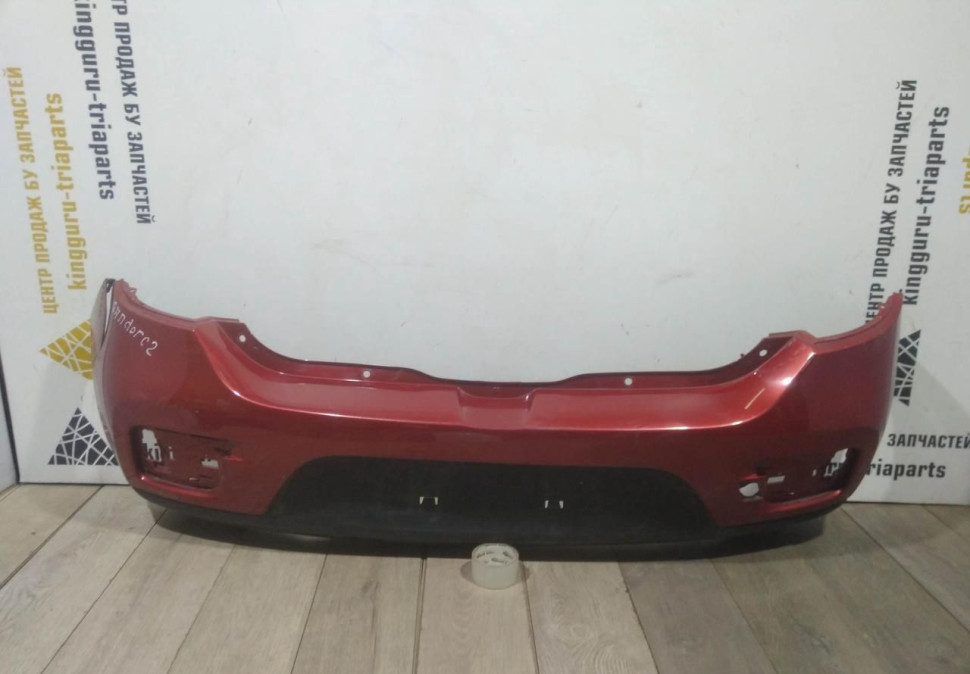 Бампер задний бу Renault Sandero Stepway 2 OEM 850229678R