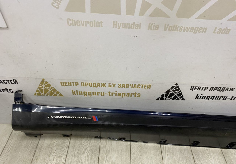 Порог правый BMW X6 F16 M-Pack OEM 51778056468 Порог правый BMW X6 F16 M-Pack OEM 51778056468