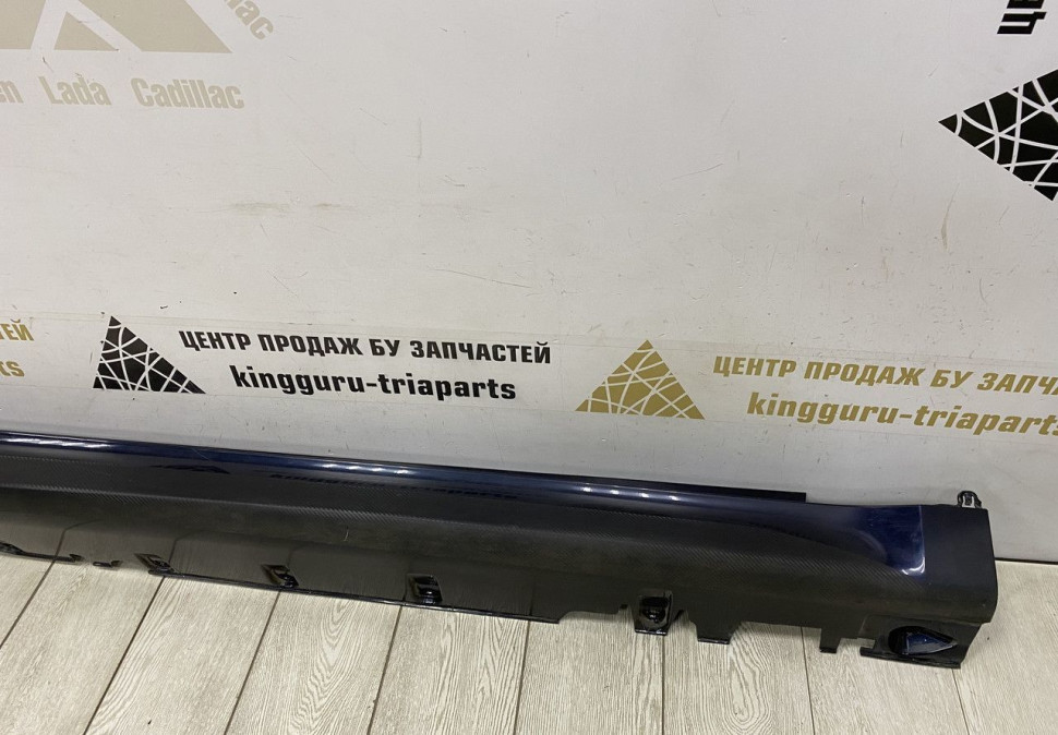 Порог правый BMW X6 F16 M-Pack OEM 51778056468 Порог правый BMW X6 F16 M-Pack OEM 51778056468