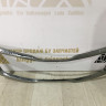 Накладка (хром) решетки радиатора Kia Rio 3 10-15 до рест Oem 863534Y000