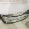 Накладка (хром) решетки радиатора Kia Rio 3 10-15 до рест Oem 863534Y000