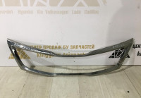 Накладка (хром) решетки радиатора Kia Rio 3 10-15 до рест Oem 863534Y000
