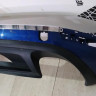 Спойлер заднего бампера Volkswagen Touareg 2 FL рестайлинг 2014-2018 oem 7P6807568G