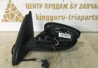 Корпус зеркала левый 6 пин Skoda Rapid рестайлинг OEM 5JB857501J