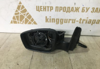 Корпус зеркала левый 6 пин Skoda Rapid рестайлинг OEM 5JB857501J