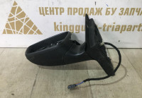 Корпус зеркала левый 6 пин Skoda Rapid рестайлинг OEM 5JB857501J