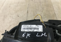 Корпус зеркала левый 6 пин Skoda Rapid рестайлинг OEM 5JB857501J