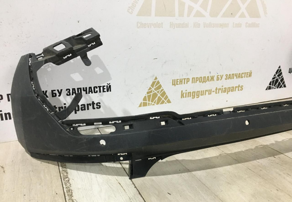 Спойлер заднего бампера средний Skoda Karoq OEM 57A807521 57R807521 Спойлер заднего бампера средний Skoda Karoq OEM 57A807521 57R807521