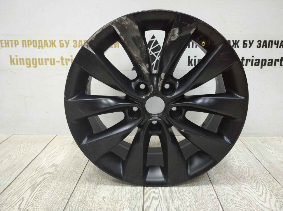 Диск литой R17 Kia Optima 4 2016 oem 52910D4250