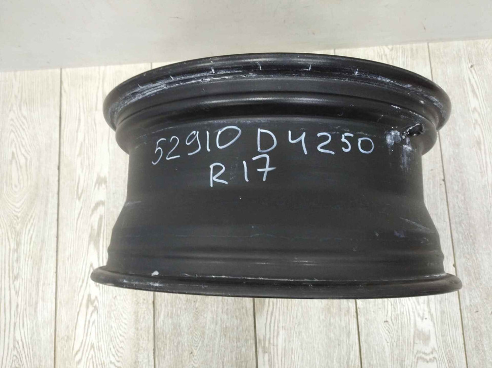 Диск литой R17 Kia Optima 4 2016 oem 52910D4250 Диск литой R17 Kia Optima 4 2016 oem 52910D4250