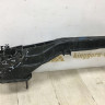 Усилитель заднего бампера Hyundai Elantra 7 2021 oem 86631AA000