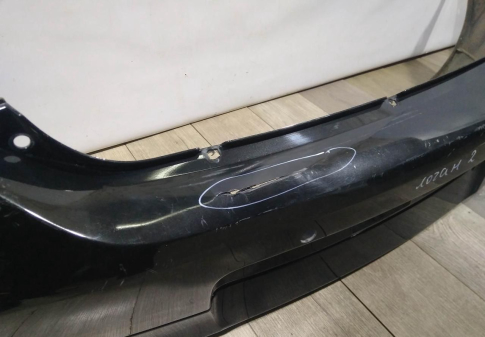 Бампер задний Renault Logan 2 OEM 850220639R