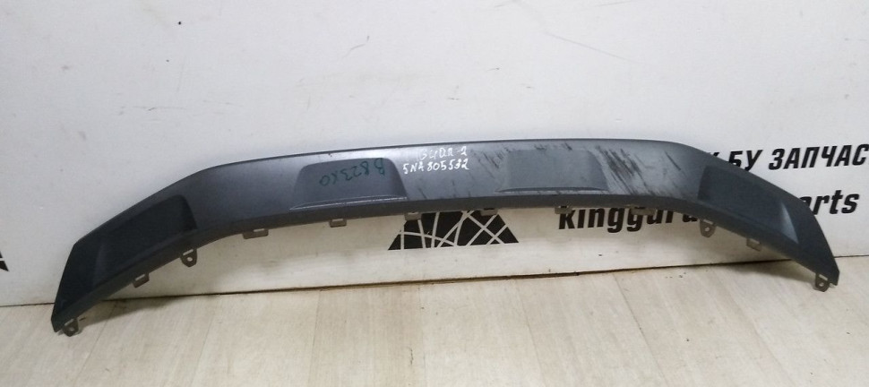 Накладка переднего бампера Volkswagen Tiguan 2 (17-20) oem 5NA805532