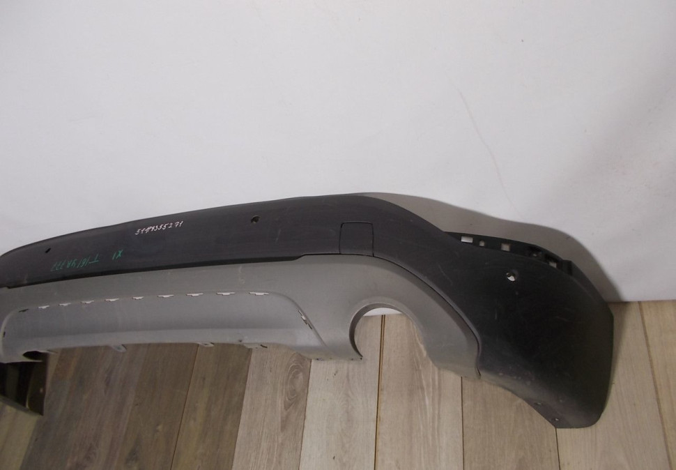 Спойлер заднего бампера бу BMW X1 F48 OEM 51127355271