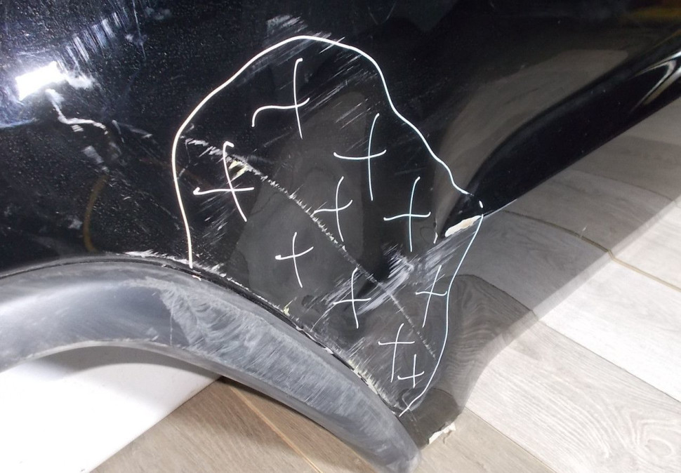 Дверь задняя правая бу Jeep Grand Cherokee WK2