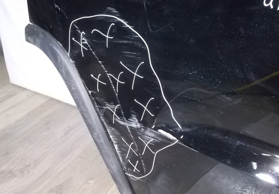 Дверь задняя правая бу Jeep Grand Cherokee WK2