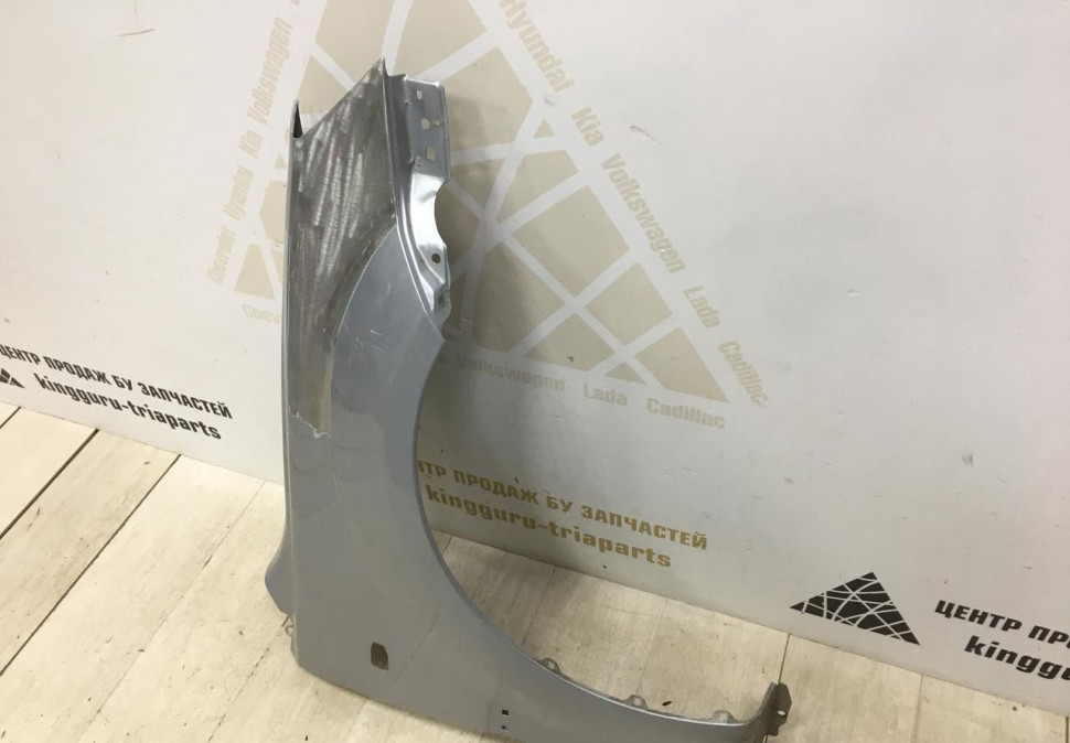 Крыло переднее правое Kia Rio 2 2005 oem 663211G050