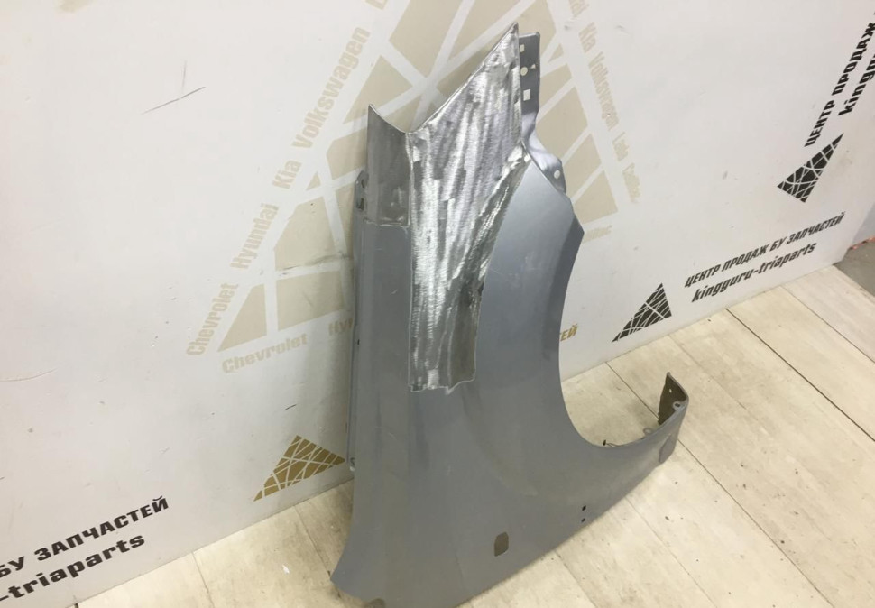 Крыло переднее правое Kia Rio 2 2005 oem 663211G050 Крыло переднее правое Kia Rio 2 2005 oem 663211G050