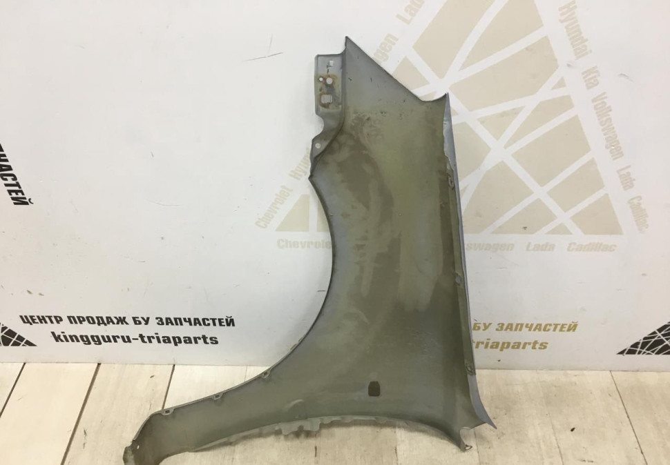 Крыло переднее правое Kia Rio 2 2005 oem 663211G050 Крыло переднее правое Kia Rio 2 2005 oem 663211G050