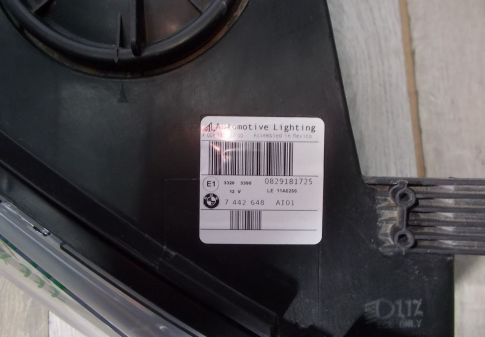 Фара ЛЭД LED правая бу BMW X5 F15 OEM 7442648 Фара ЛЭД LED правая бу BMW X5 F15 OEM 7442648