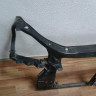 Панель передняя Hyundai Tucson (06>)  (слом. часть) oem 641012E000 (скл-3)