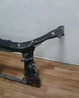 Панель передняя Hyundai Tucson (06>)  (слом. часть) oem 641012E000 (скл-3)