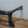 Панель передняя Hyundai Tucson (06>)  (слом. часть) oem 641012E000 (скл-3)