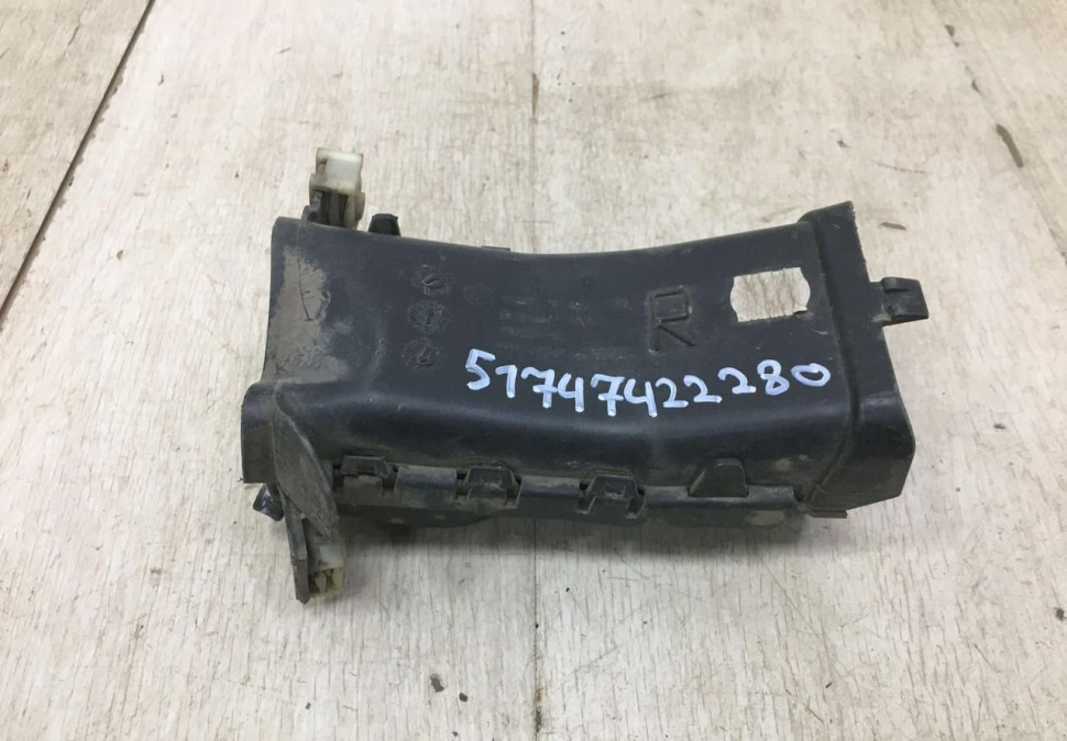 Воздуховод тормозов правый BMW 3 G20 OEM 51747422280