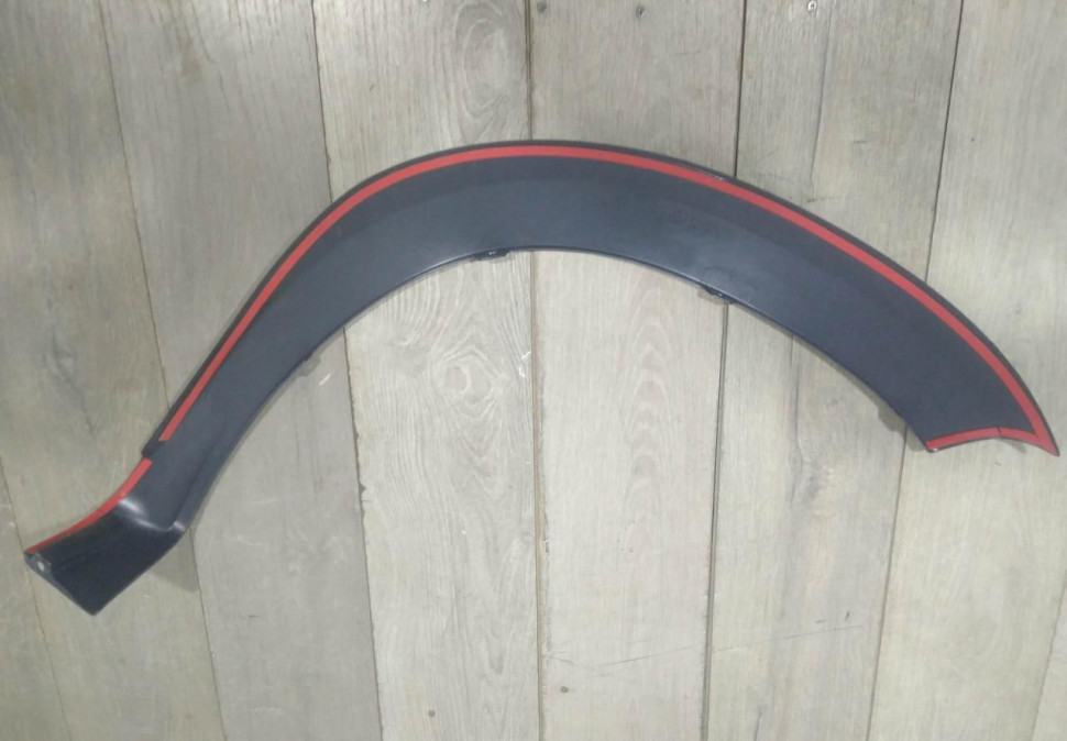 Расширитель арки крыла передний левый Renault Duster oem 960178918R