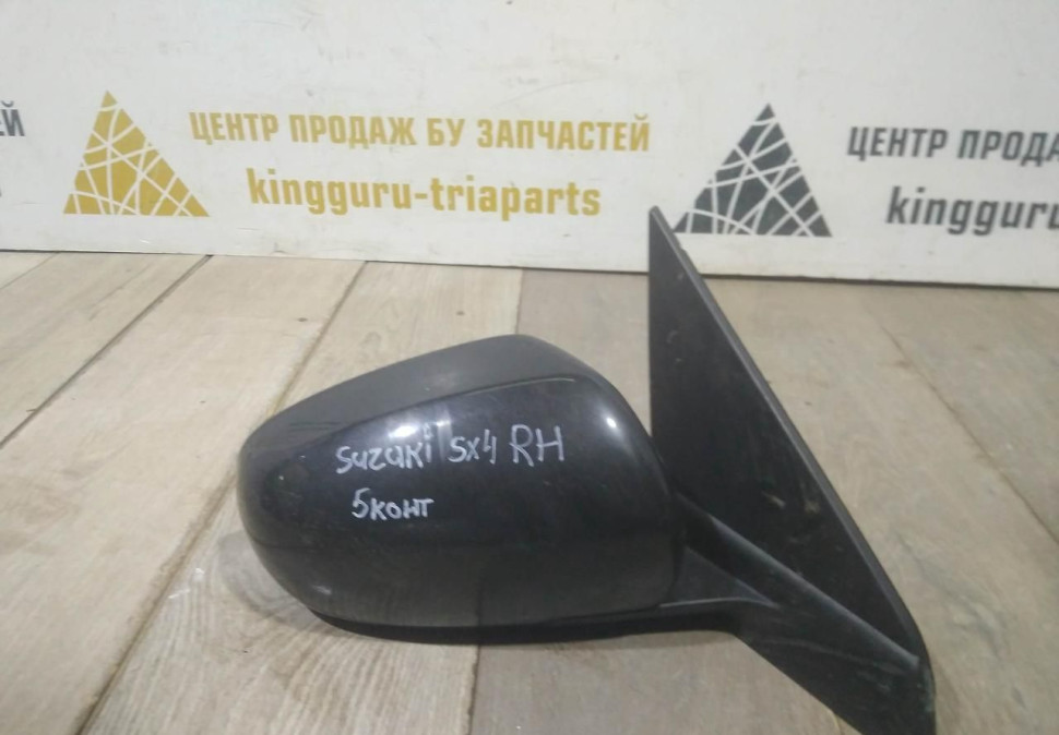 Корпус зеркала правый 5 пин бу Suzuki Vitara 2 OEM 8470154PD0