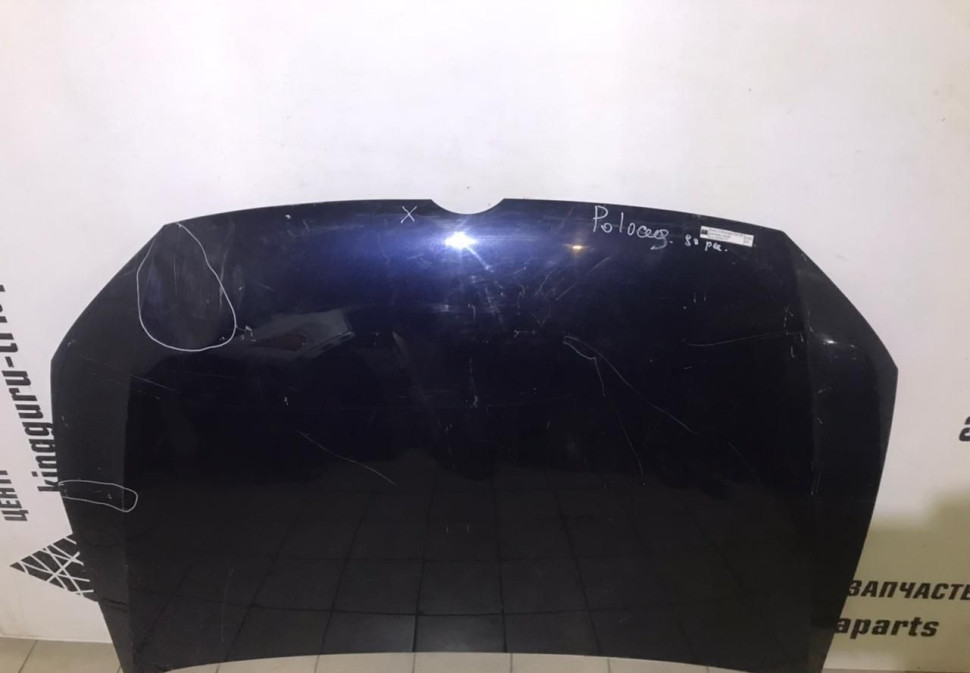 Капот Volkswagen Polo седан до рест oem 6RU823031 (скл-3) Капот Volkswagen Polo седан до рест oem 6RU823031 (скл-3)