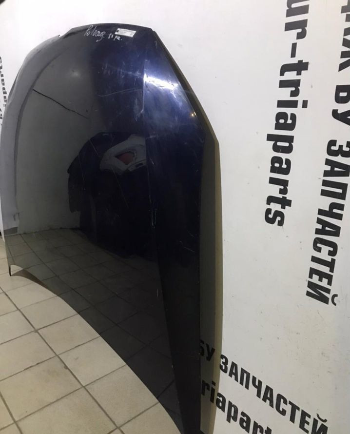 Капот Volkswagen Polo седан до рест oem 6RU823031 (скл-3) Капот Volkswagen Polo седан до рест oem 6RU823031 (скл-3)