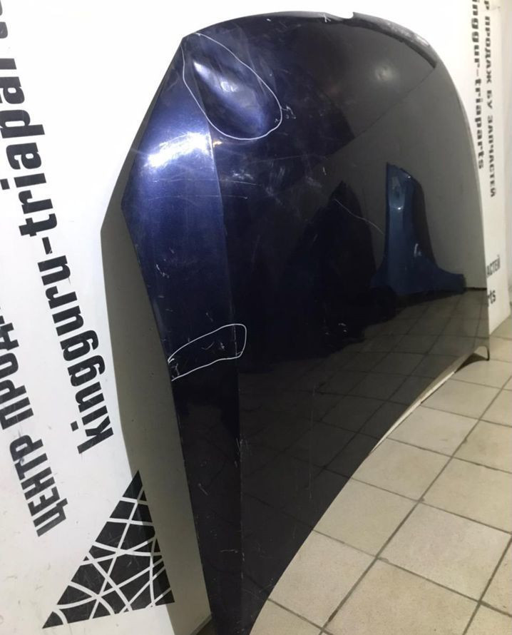 Капот Volkswagen Polo седан до рест oem 6RU823031 (скл-3) Капот Volkswagen Polo седан до рест oem 6RU823031 (скл-3)