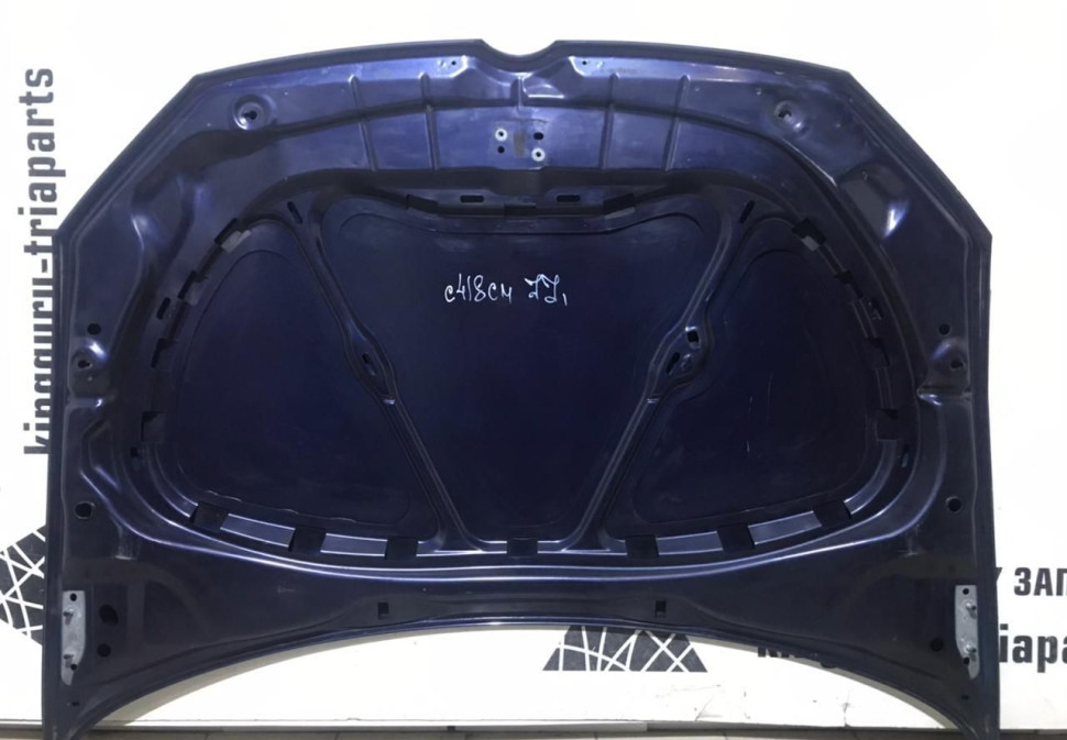 Капот Volkswagen Polo седан до рест oem 6RU823031 (скл-3) Капот Volkswagen Polo седан до рест oem 6RU823031 (скл-3)