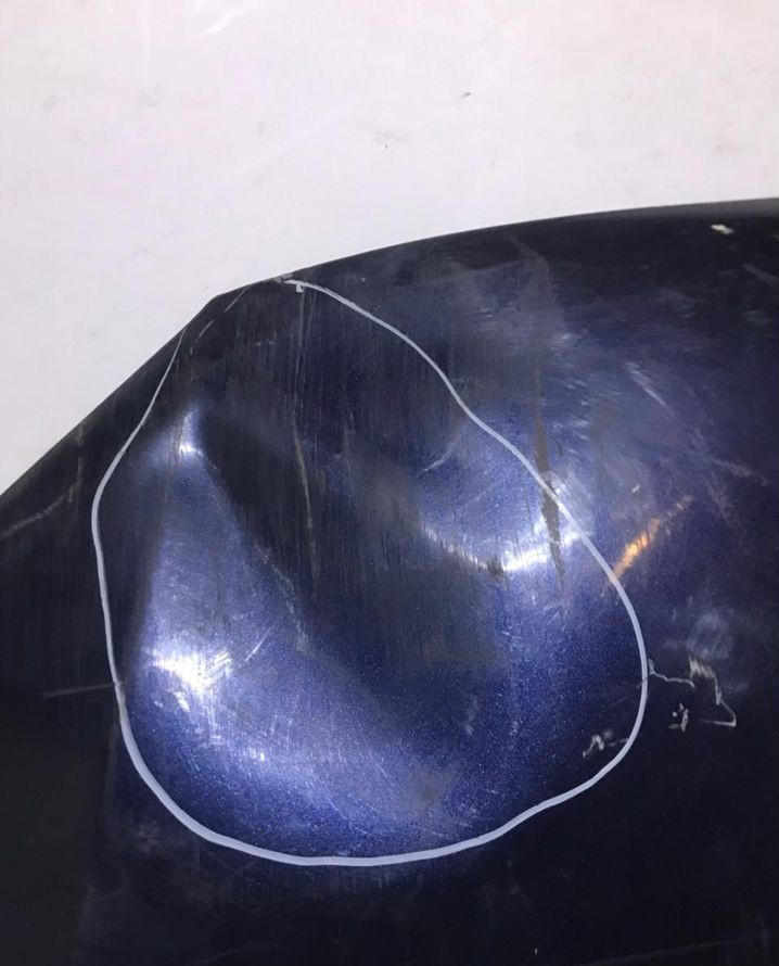 Капот Volkswagen Polo седан до рест oem 6RU823031 (скл-3) Капот Volkswagen Polo седан до рест oem 6RU823031 (скл-3)