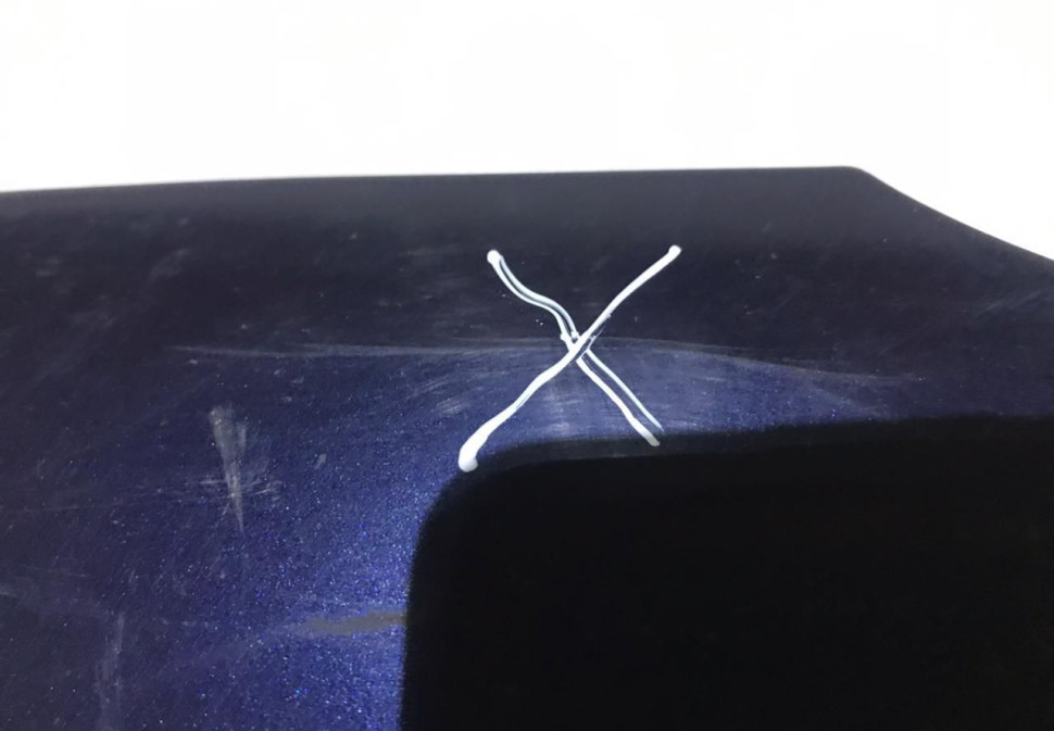 Капот Volkswagen Polo седан до рест oem 6RU823031 (скл-3) Капот Volkswagen Polo седан до рест oem 6RU823031 (скл-3)