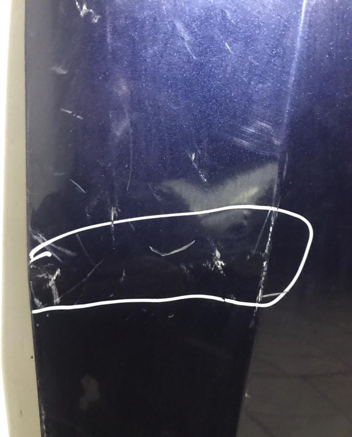 Капот Volkswagen Polo седан до рест oem 6RU823031 (скл-3) Капот Volkswagen Polo седан до рест oem 6RU823031 (скл-3)