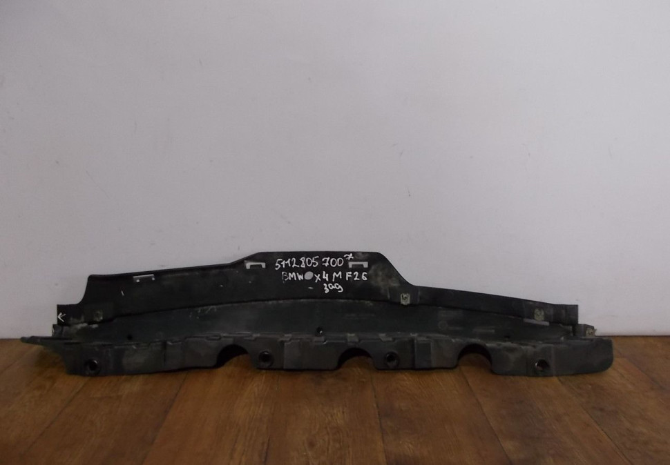 Пыльник заднего бампера бу BMW X4 F26 OEM 51128057007