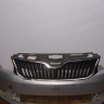 Бампер передний бу Skoda Rapid OEM 60U807217B