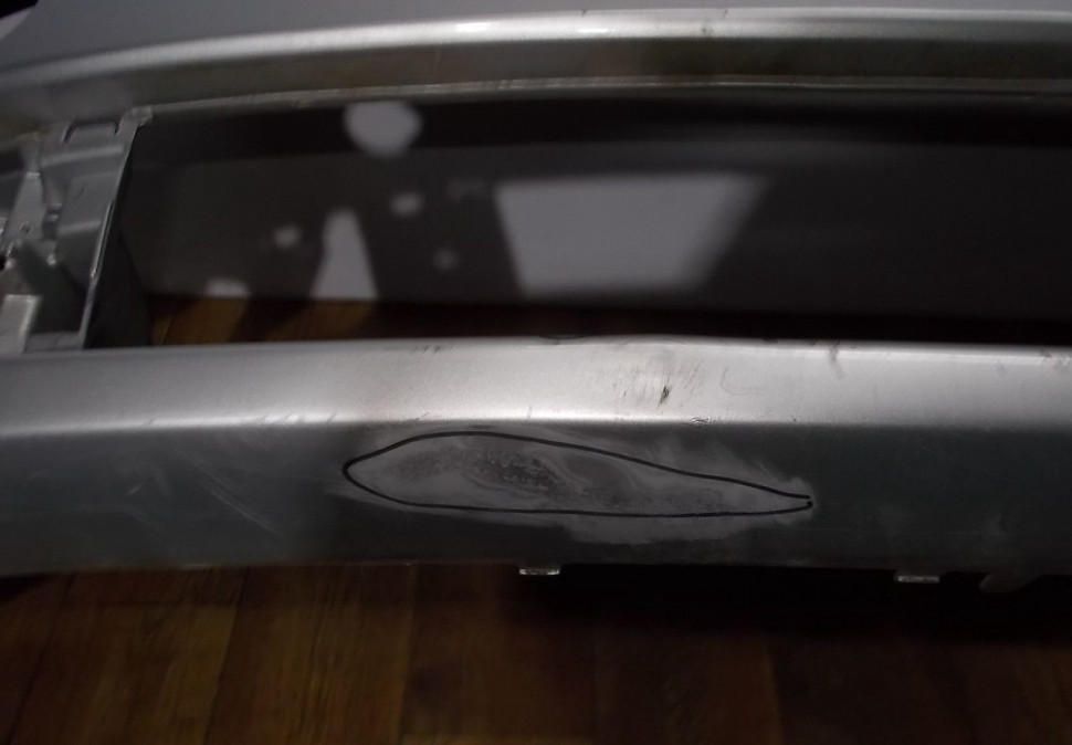 Бампер передний бу Skoda Rapid OEM 60U807217B