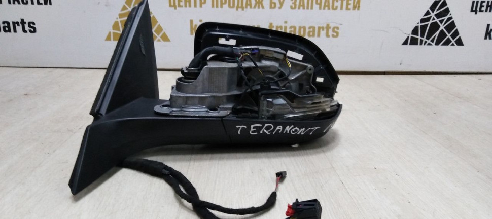 Зеркало левое 14к Volkswagen Teramont 2020> oem 3CN857507AG