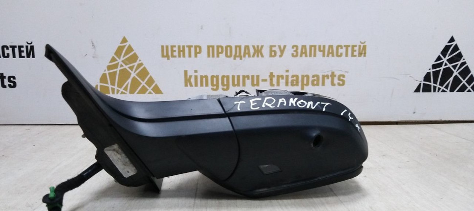 Зеркало левое 14к Volkswagen Teramont 2020> oem 3CN857507AG