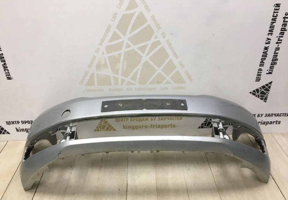 Бампер передний Skoda Rapid OEM 60U807221F