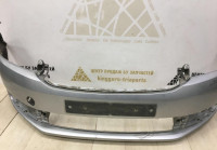 Бампер передний Skoda Rapid OEM 60U807221F