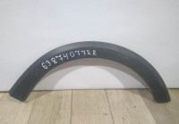 Молдинг крыла передний правый бу Renault Sandero Stepway 2 OEM 638740772R