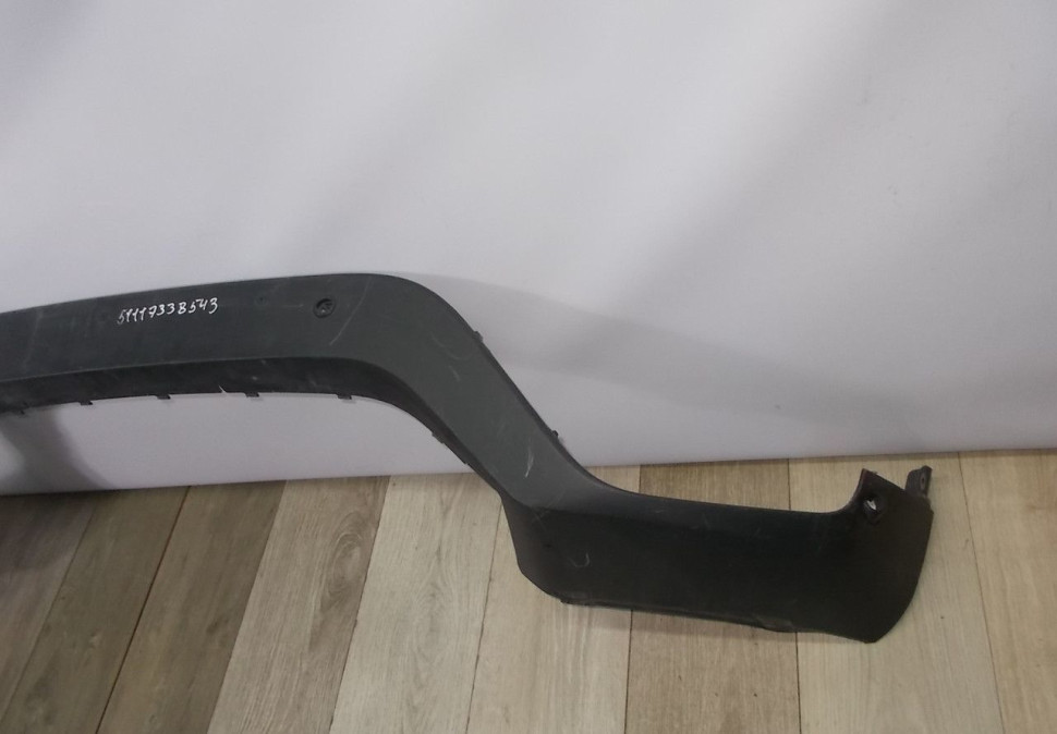 Спойлер переднего бампера бу BMW X4 F26 OEM 51117338543