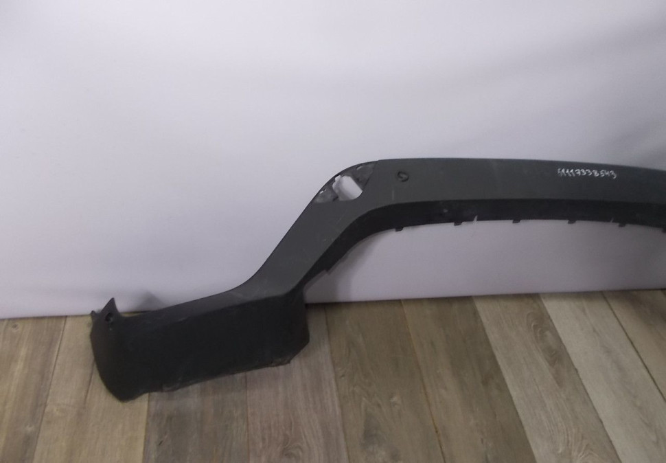 Спойлер переднего бампера бу BMW X4 F26 OEM 51117338543