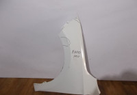 Крыло переднее левое бу Skoda Rapid рестайлинг OEM 5J5821021C