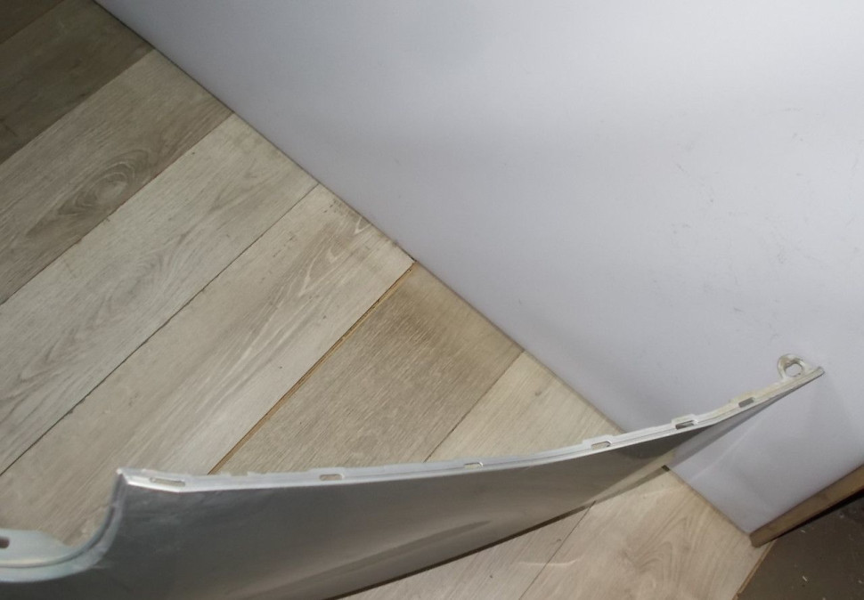 Бампер задний бу Skoda Rapid OEM 60U807421