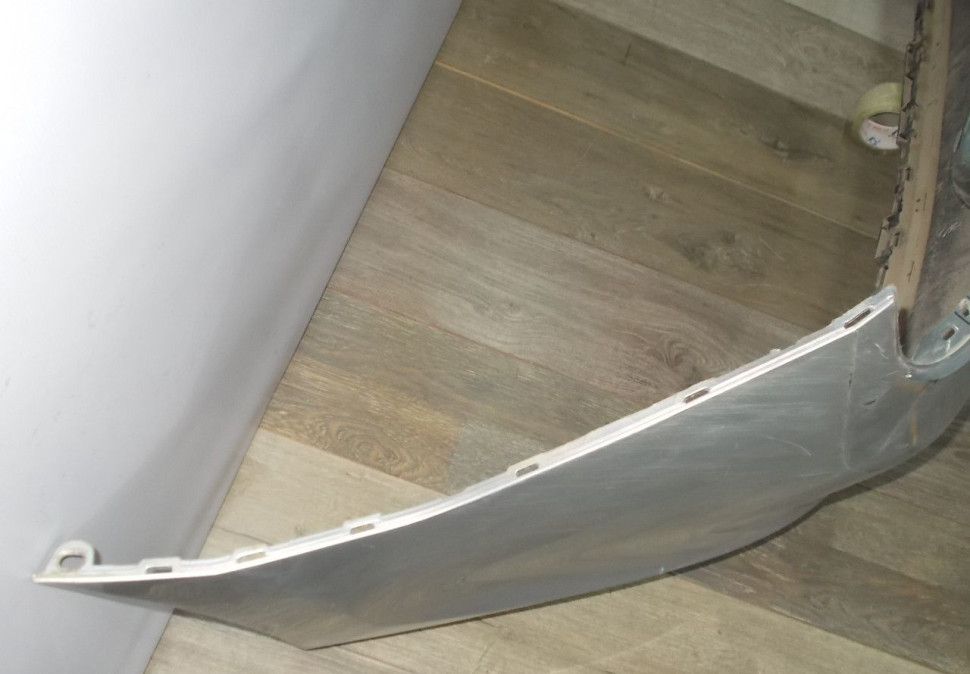 Бампер задний бу Skoda Rapid OEM 60U807421